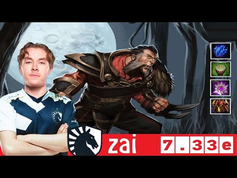 [DOTA 2] Liquid.zai the LYCAN [Team Liquid vs Execration] [RIYADH MASTER]