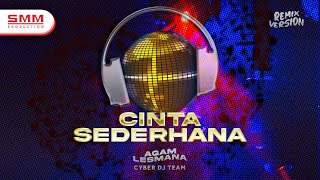 CYBER DJ - Cinta Sederhana | Agam Lesmana (Official Audio)