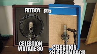 ZILLA VS ZILLA - Fatboy vs Studio Pro - 2x12 Shootout - Cab Comparison