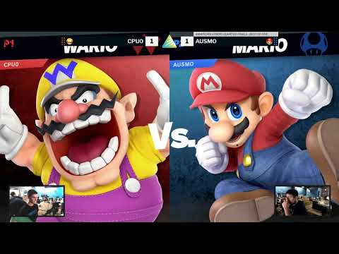 Ascension III Amateur Losers Semi-Finals - Ausmo (Mario) vs CPU0 (Wario)