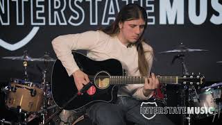 Video thumbnail for Fender CD-60SCE Dreadnought Acoustic Guitar, Black | Interstate Music by Interstate Music