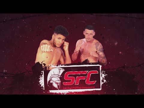 SFC 5' SOFIA "Unbeatable spirit" - Chico Kwasi (NL) VS Chris Bray (ENG) - 4th June 2017