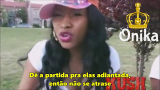 Nicki Minaj - Playtime Is Over (Freestyle) [Legendado/PT/BR]