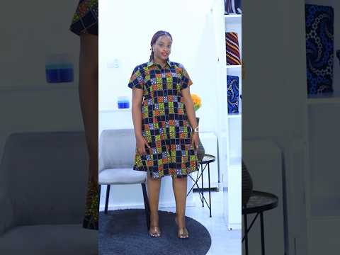 Ankara shirt dress #zamakalefashion #latestafricaprint #africanfashion #fashion #music