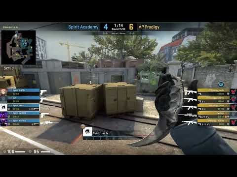 CS:GO MVP zont1x (23/11) Spirit Academy vs VP.Prodigy (de_overpass) @WePlay Academy League Season 3