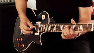 Video thumbnail for 2011 Gibson Les Paul Std.Flametop "Chicago Blue", Part1 by GregsGuitars