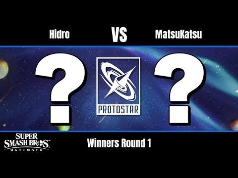 Hidro (Player 1) vs MatsuKatsu (Player 2) - Ultimate Winners Round 1 - Protostar #63