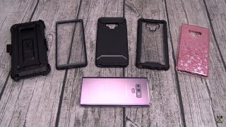 Samsung Galaxy Note 9 Cases - Supcase Unicorn Beetle, Clayco and I-Blason