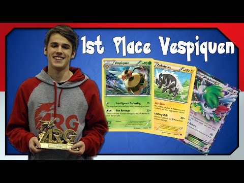 1st Place ARG Invitational Vespiquen Deck Profile Ft. Grant Manley