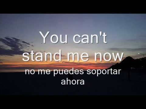 Can't stand me now- The libertines (sub esp/lyrics)