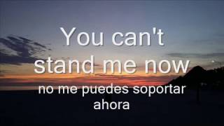 Can&#39;t stand me now- The libertines (sub esp/lyrics)