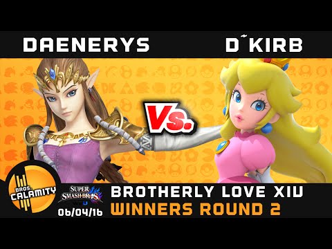 BLXIV | Daenerys (Zelda) vs D~Kirb (Peach) - Winners Round 2 - Smash For Wii U
