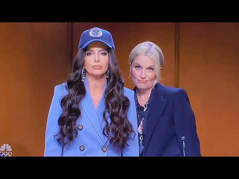 PAM BONDI: KRISTI NOEM - PAM BONDI HEARING COLD OPEN - SNL - AMY POEHLER - ROLE MODEL - SNL 51