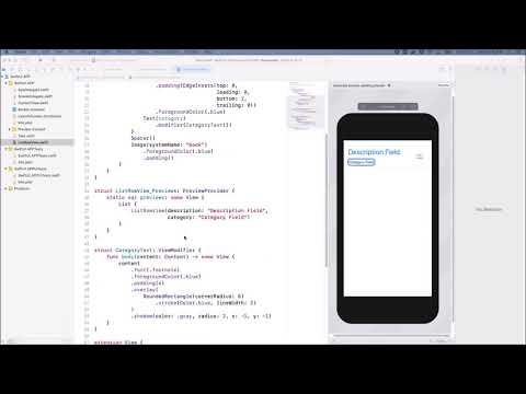 Swift Cookbook - Second Edition | 10.  SwiftUI and Combine