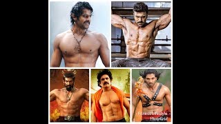 Top 20 Six Pack Tollywood Stars - FITNESS BRO
