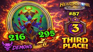 Imposing Percussionist is INSANE?! ๐ฑ Demon Build | BG #87