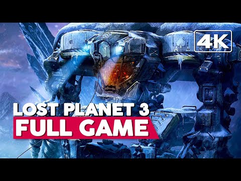 Lost Planet 3 | Full Gameplay Walkthrough (PC 4K60FPS) No Commentary