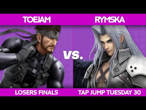 Tap Jump Tuesday 30 - ToeJam (Snake) vs Rymska (Sephiroth) - Losers Finals
