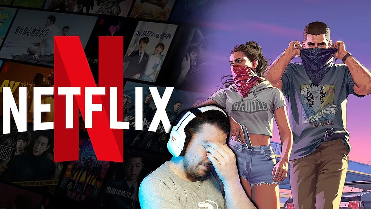 UN TRÁILER DE PAGO? lo de GTA VI y NETFLIX se ESTÁ YENDO DE LAS MANOS