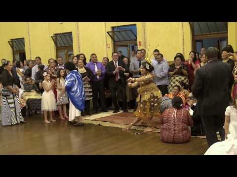 Beautiful Bride's Dance ~ 'Elisiva Latu Filimoehala Wedding Tau'olunga