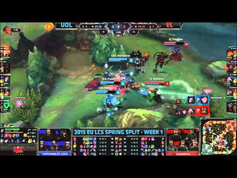 EL vs UOL even fight