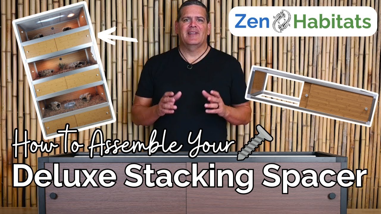 Deluxe Stacking Spacer Assembly Instructions | Zen Habitats