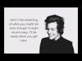 Harry Styles - Next to You lyrics (Bobby Andonvo ...