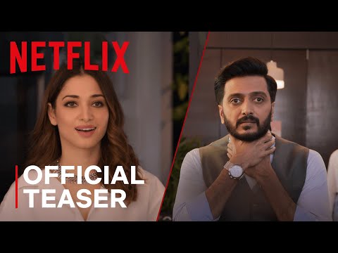 Riteish and Tamannaah’s Planning Revealed | Plan A Plan B | Netflix India