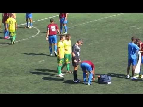 Jogo Taça Portugal VIDEO 4 Cerveira Cova da Piedade 22set2013