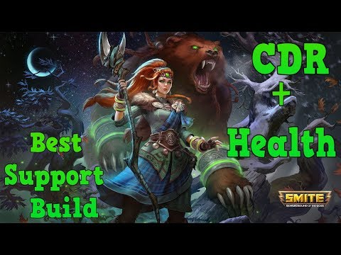 Best Support Artio Build! Smite Builds
