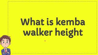 What is kemba walker height