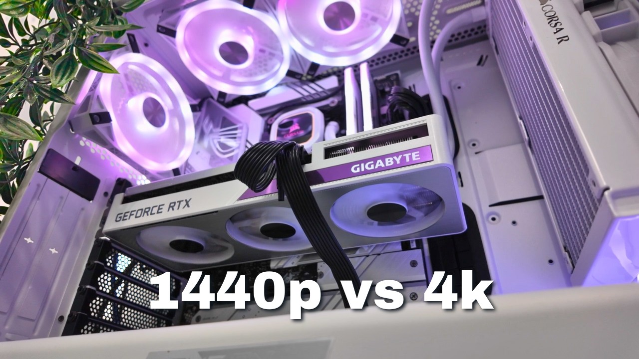 1440p vs 4K Gaming: Which is Better in 2025?
