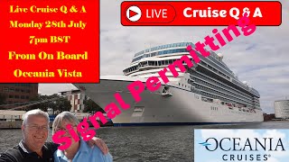 We Answer Your Biggest Cruise Questions!