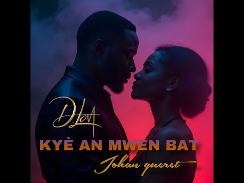 johan gueret -KYE AN MWEN BAT -ft D.lova ( audio officiel )
