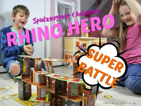 HABA Rhino Hero Super Battle Kinderspiel