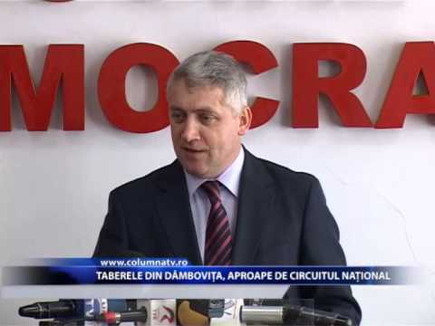 TABERELE DIN DAMBOVITA, APROAPE DE CIRCUITUL NATIONAL (Columna Tv)