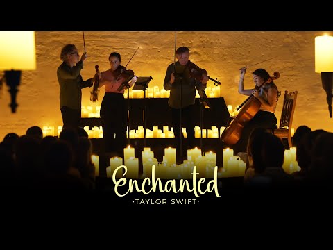 Candlelight Concert by Fever | Taylor Swift - Enchanted | String quartet LIVE in 2024