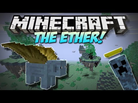 Minecraft | THE ETHER! | (NEW Weapons, Mobs, Bosses & More!) Mod Showcase [1.4.7]