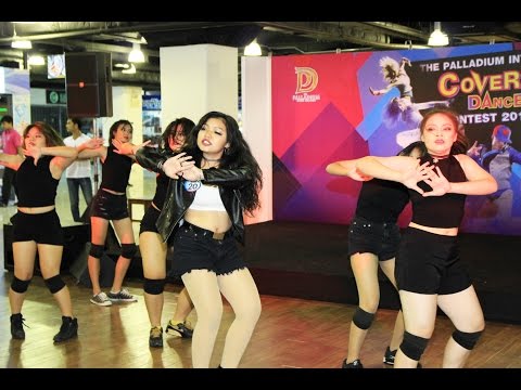 THE PALLADIUM INTER COVER DANCE CONTEST 2016 25-06-59 Destroyer Cover Hyuna