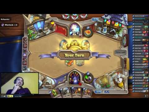[12.10.2016] Kripp 12 wins Warlock Arena 5 times in a Week!