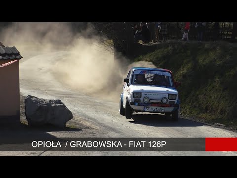 OPIOŁA Daniel / GRABOWSKA Dominika - FIAT 126p | Rally Park Cup 2022 - 2 Runda