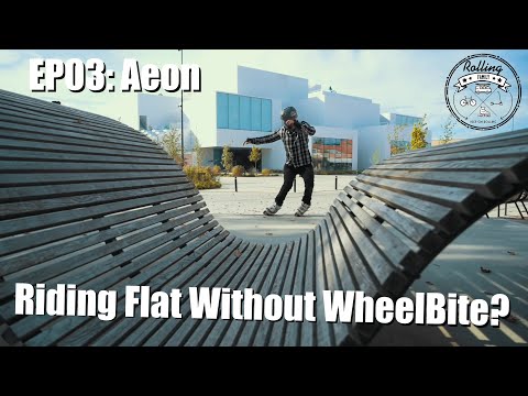 Can I ride flat? E03: USD Aeon 60