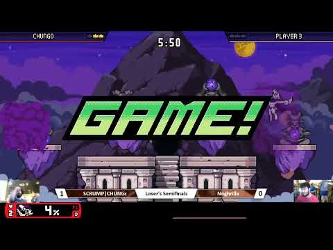 CB18 Rivals  - Noghrilla (Clairen) Vs. SCRUMP|CHUNGo (Forsburn) RoA Losers Semifinals