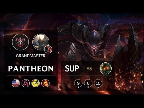 Pantheon Support vs Nautilus - NA Grandmaster Patch 9.20