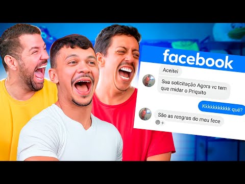 SÓ TEM TAR4D0 NO FACEBOOK! POR ISSO ACABOU 😂 (ft. Renato Albani & Victor Sarro)