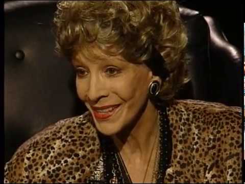 Signe Hasso--Rare 1991 TV Interview