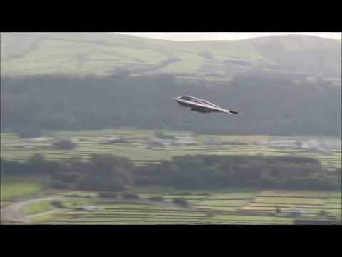 USAF B-2 Spirit • Landing & Takeoff • Lajes Field