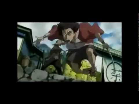 AMVREMIX (Beastie Boys-Make Some Noise X Samurai Champloo AMV-Rage Against the Machine)