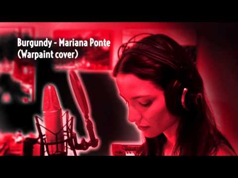 Burgundy - Warpaint cover (Mariana Ponte)