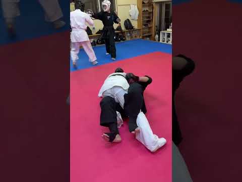 ビジネスマンクラススパーリング #総合格闘技 #武道塾 #空手